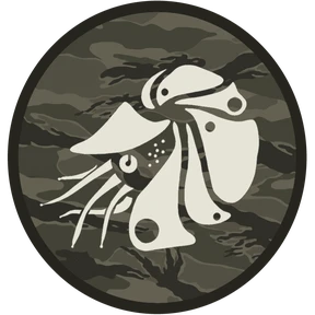 White Nautilus unit patch